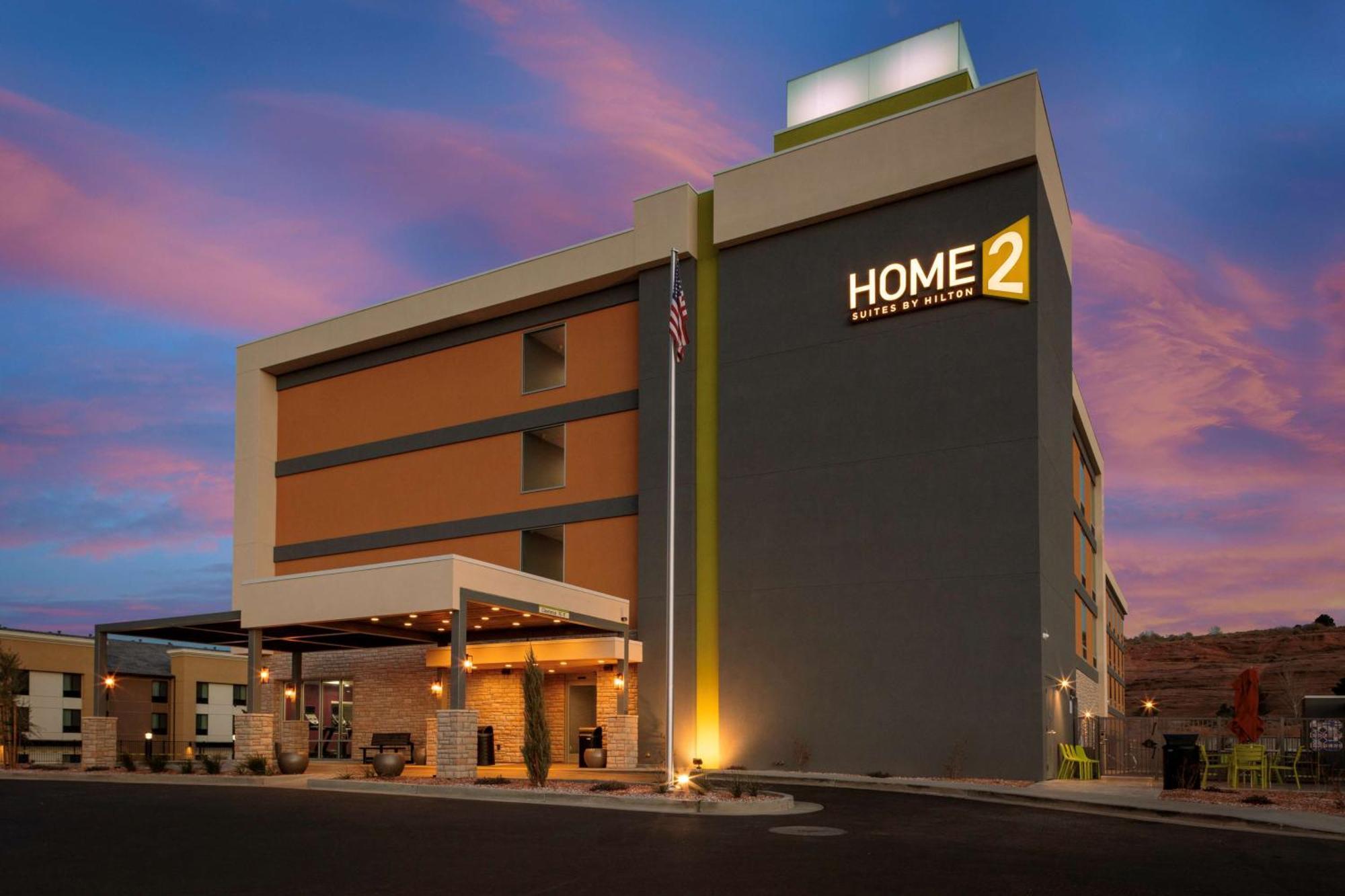 Home2 Suites By Hilton Page Lake Powell Buitenkant foto